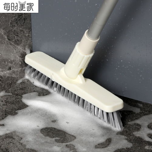 浴室地板刷家用衛生間地刷長柄硬毛清洗刷地神器廁所瓷磚清潔刷子