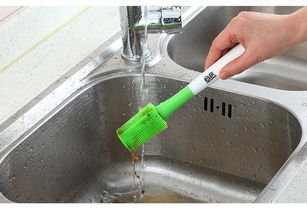 合慶硅膠杯刷家用長柄玻璃杯360度旋轉軟毛牛奶瓶清潔刷廚房用刷