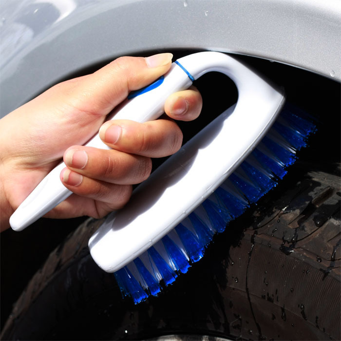 三邦專業汽車輪胎刷地毯刷 汽車清潔用品清洗刷汽車刷子洗車必備 租車