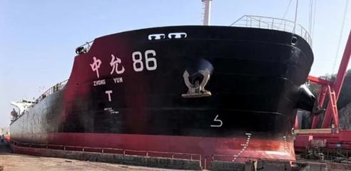 魚童再為45000DWT“中允86”散貨船保駕護(hù)航