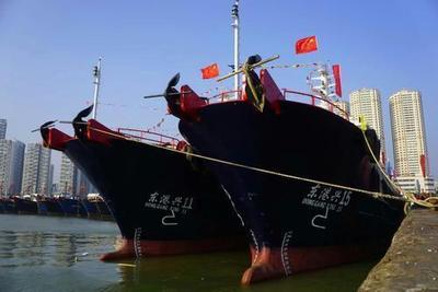 去西非打漁!珠海兩艘新漁船首航西非開展遠(yuǎn)洋捕撈,融入“一帶一路”建設(shè)