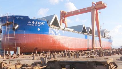 揚帆風(fēng)正勁 岱山船舶修造企業(yè)迎新機