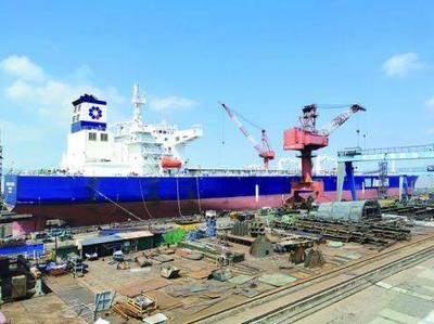 舟山中遠(yuǎn)海運重工帶動六橫船舶修造業(yè)騰飛發(fā)展