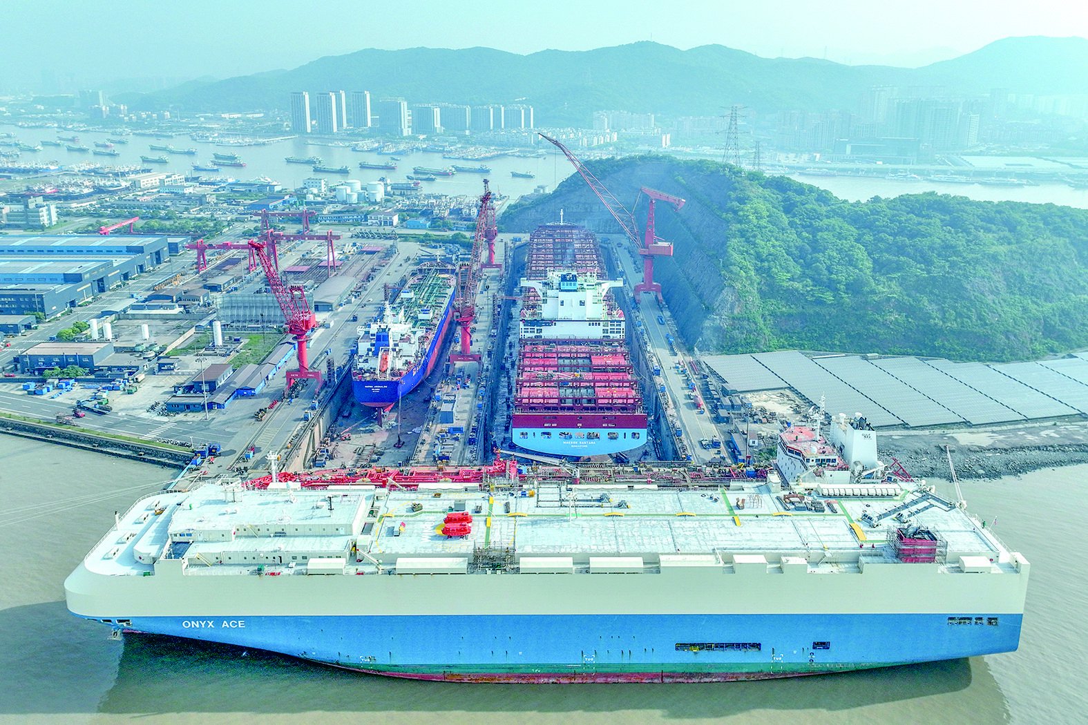 浙江舟山大力發展船舶制造產業|浙江舟山_新浪財經_新浪網